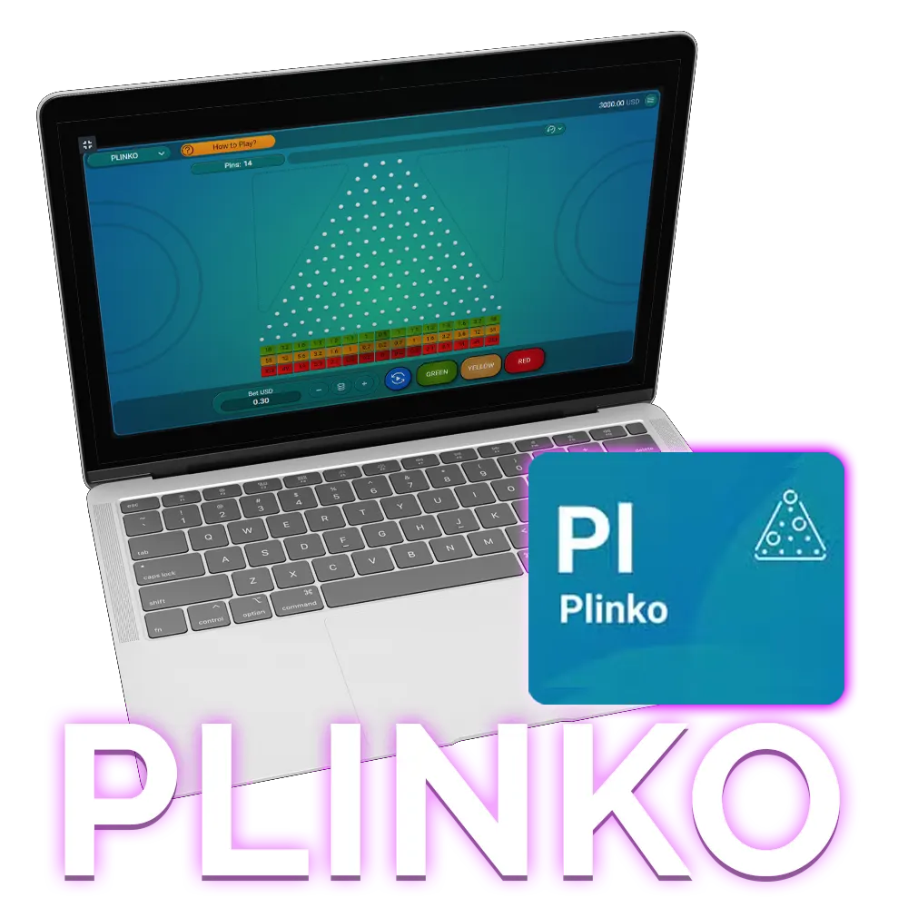 Plinko offers fun betting with various risk levels.