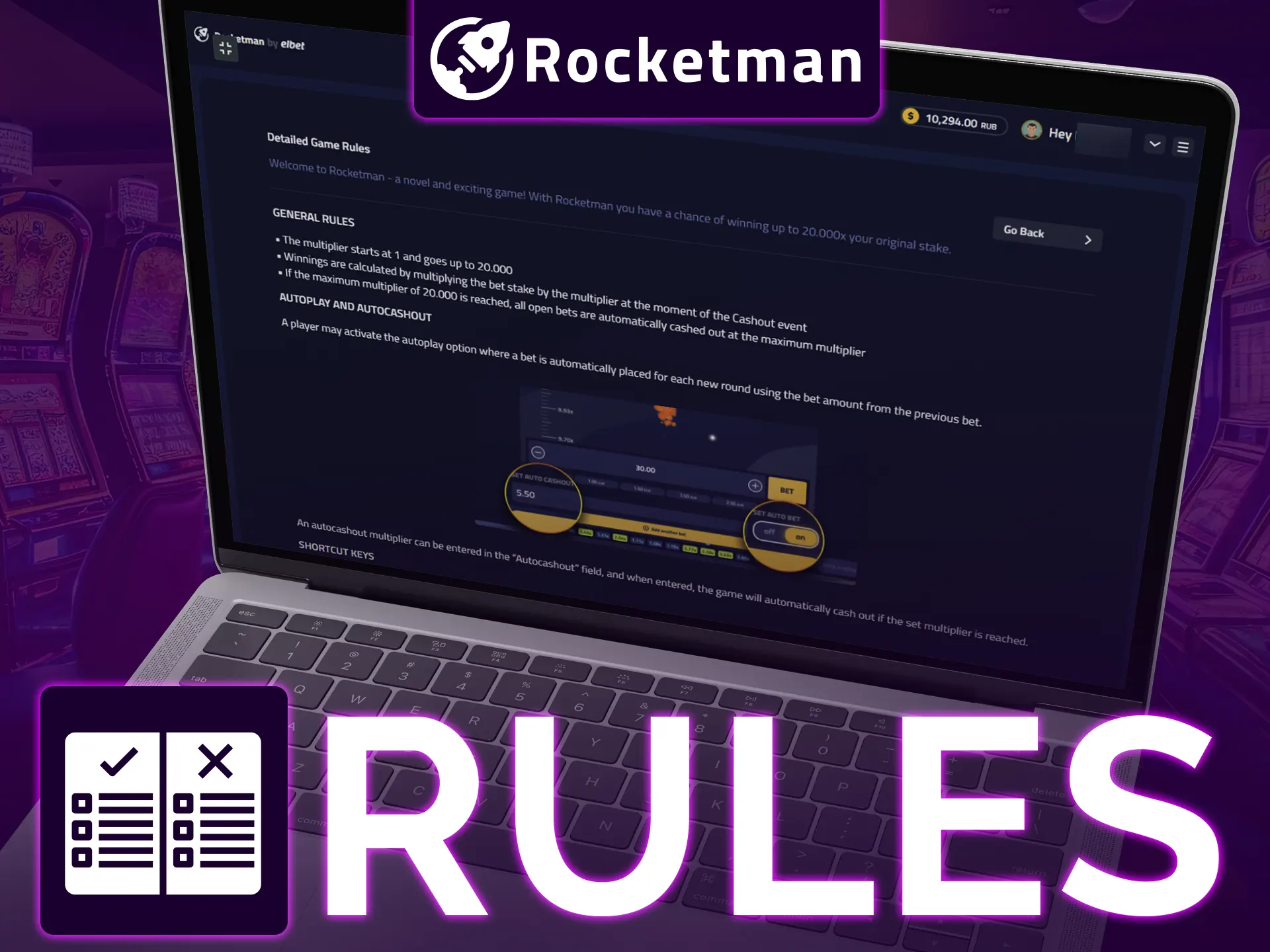 Learn Rocketman game rules for seamless gaming experience.