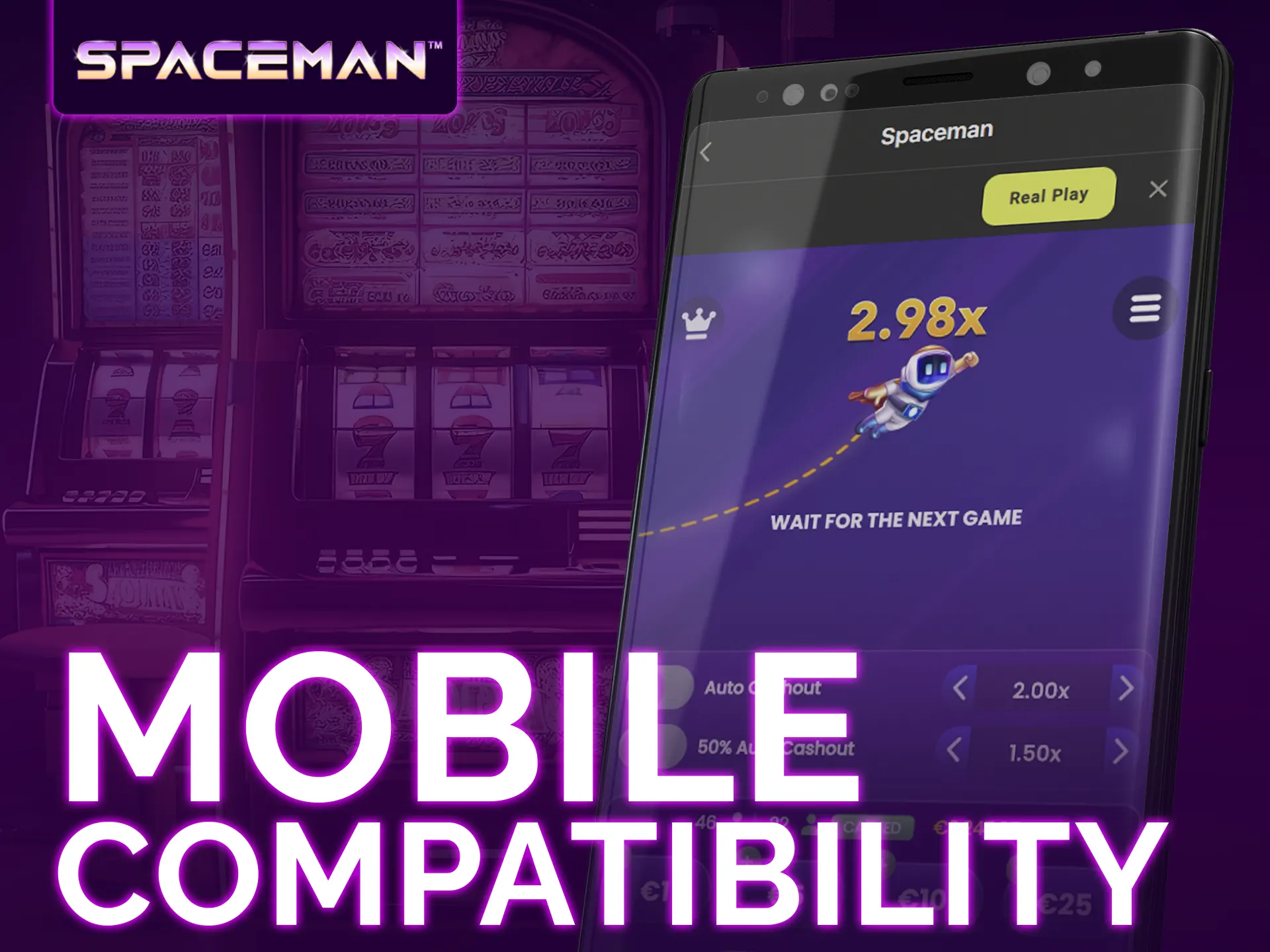 Spaceman offers smooth mobile gaming on all devices.