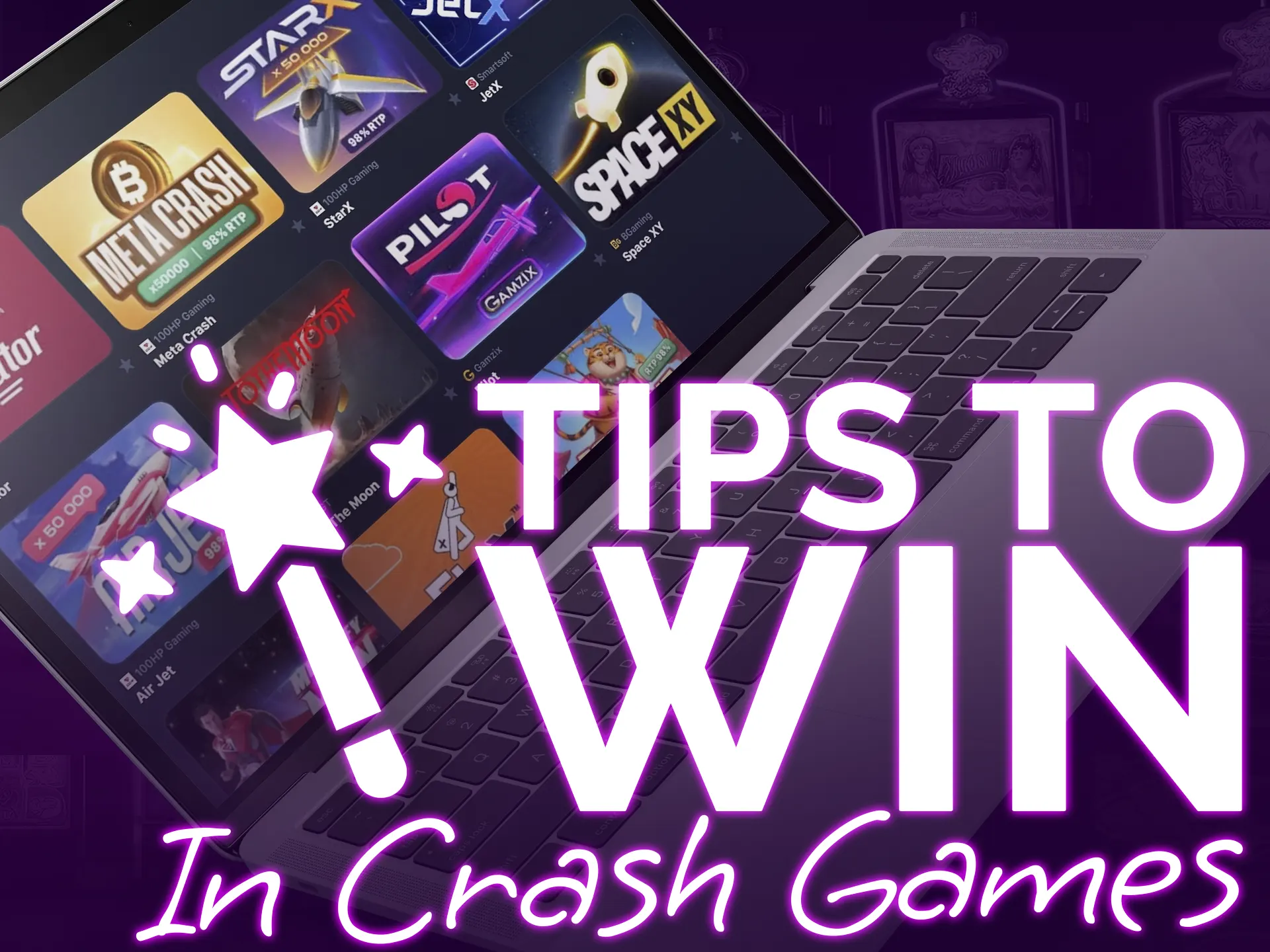Boost your chances with these crash game strategies.