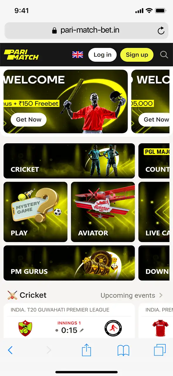 Choose a reputable online casino from the ones provided at BestSlots.