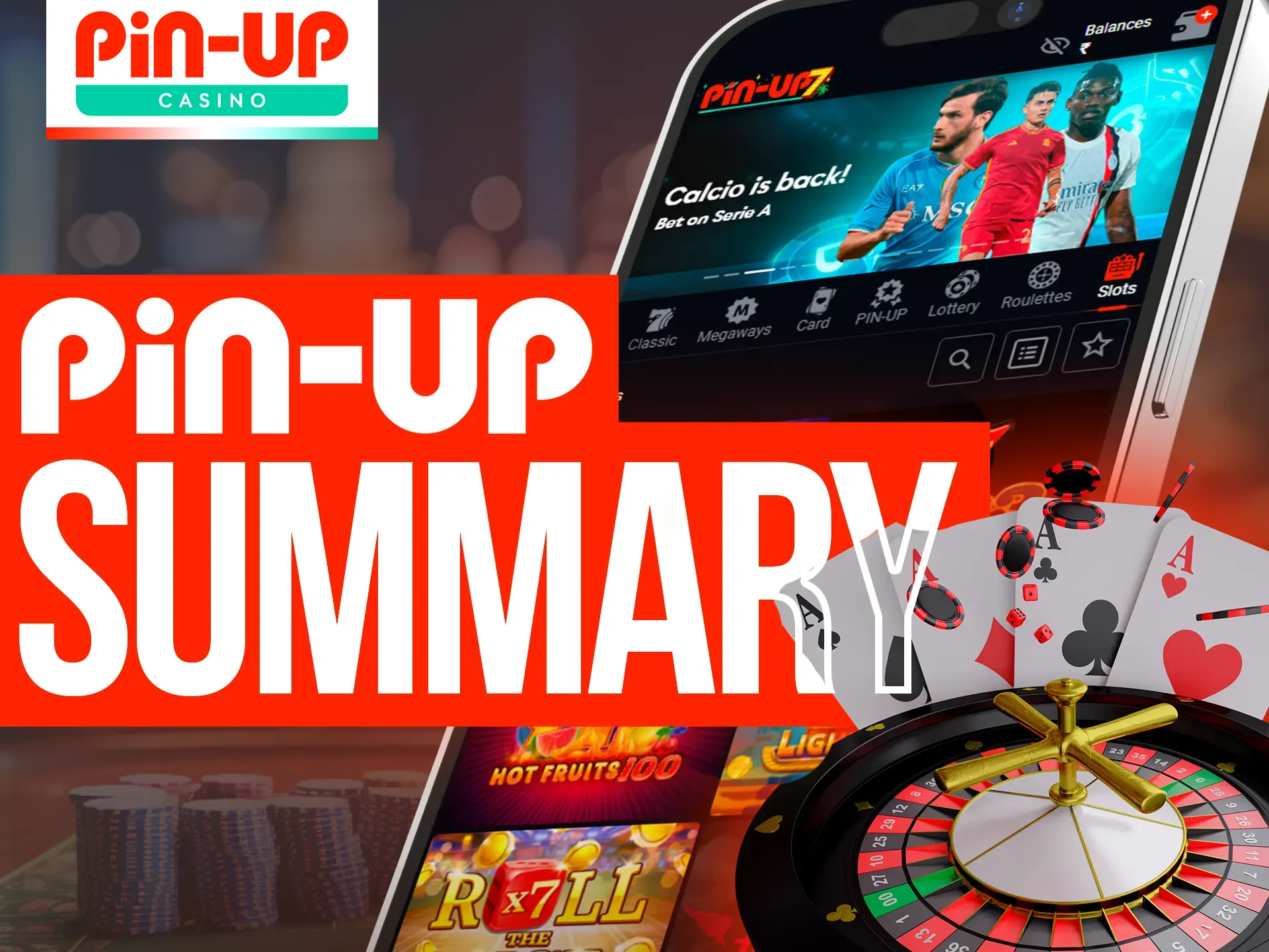 The Pin-Up casino app is the greatest method to enjoy the pleasures of casino gaming.