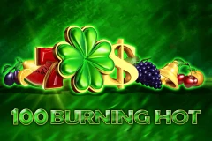 Play the 100 Burning Hot slot for real money.