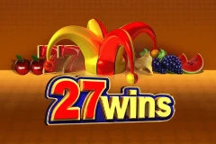 The 27 Wins is designed in the atmosphere of classic slots.