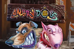 Angry Dogs is a stylish video slot from GameArt provider.