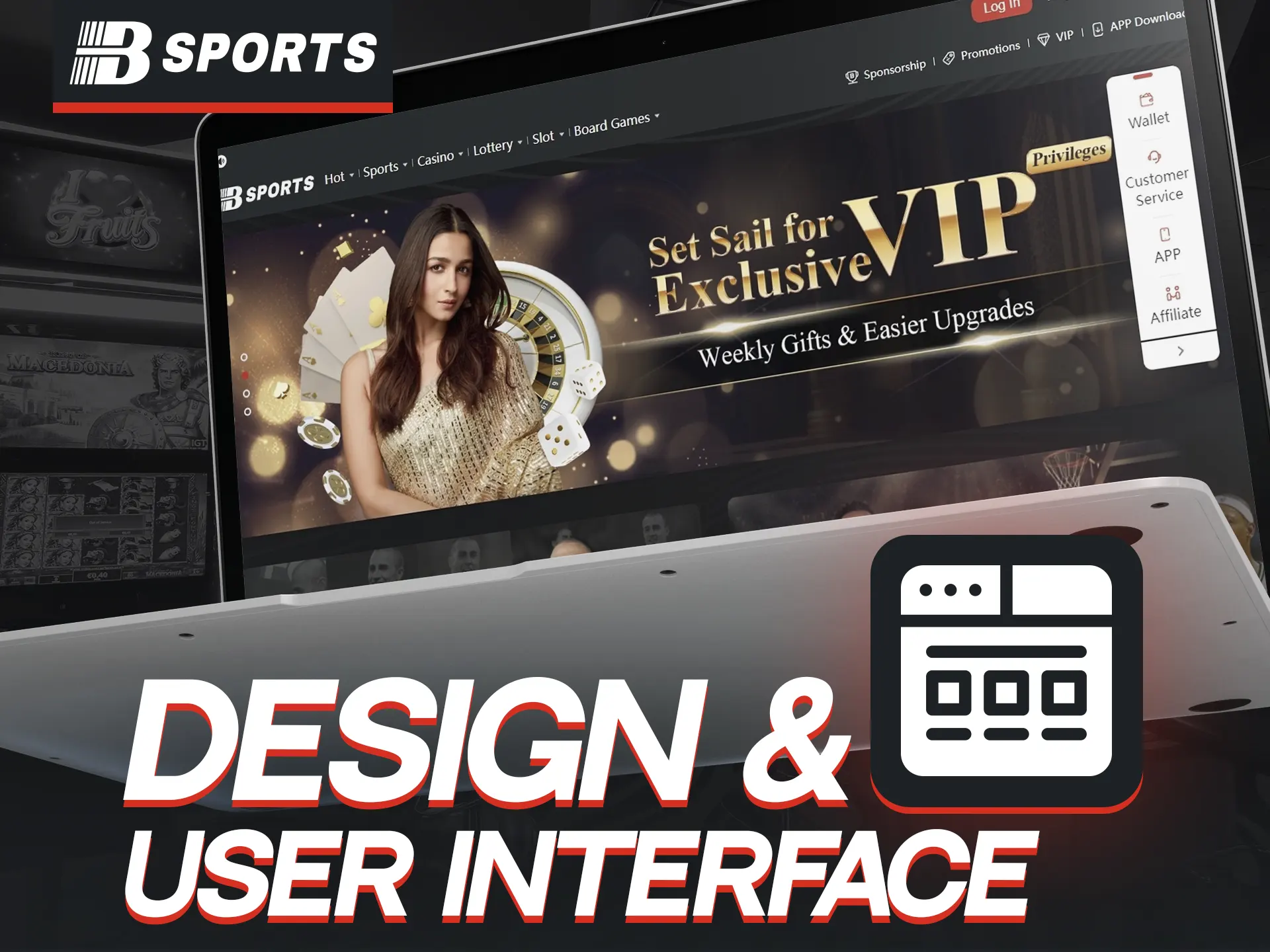 BSports offers a modern, user-friendly gaming platform.