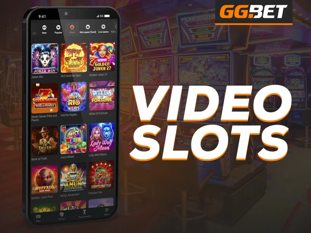 Exciting animation will not leave players indifferent on the GG Bet website.