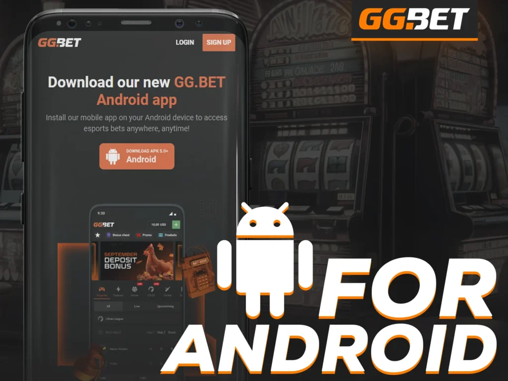 GG Bet have an app that can be easily installed on your smartphone.