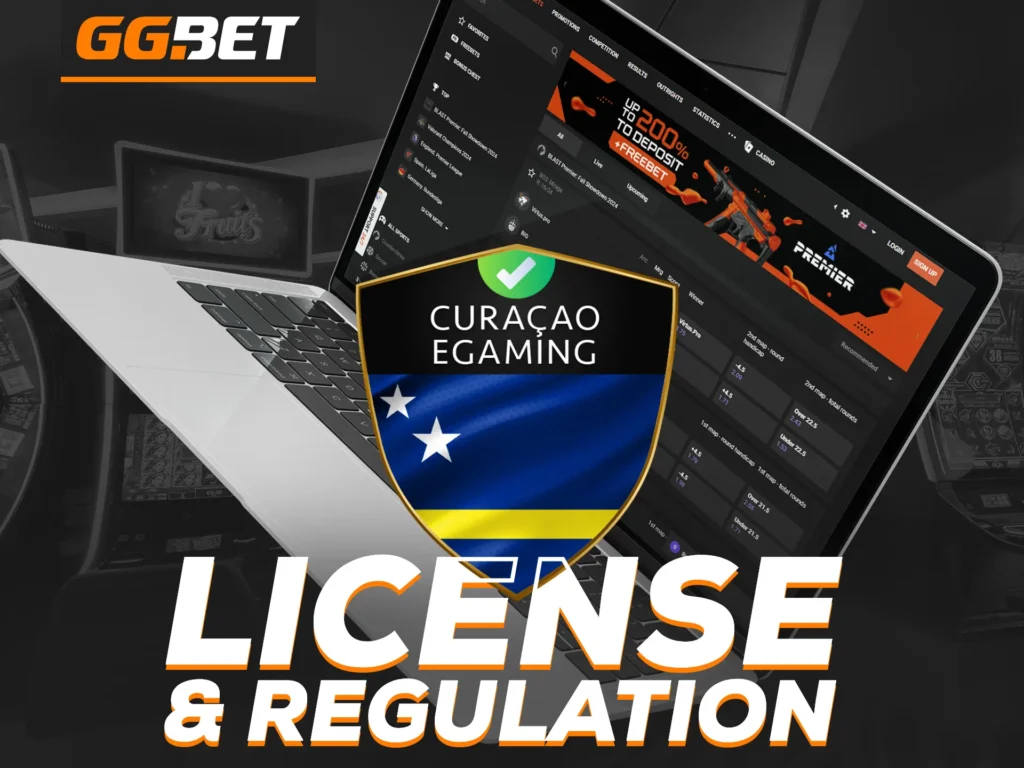 GG Bet operates legally in India and licensed by the regulatory authorities.