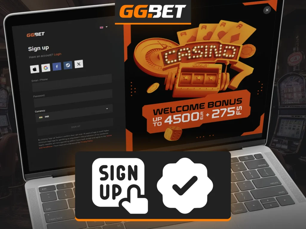 This procedure allows you to withdraw your won funds from the GG Bet platform.