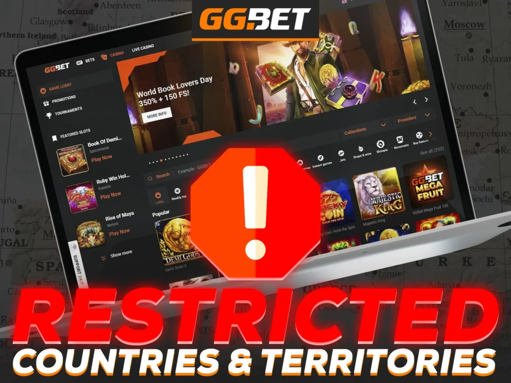 Unfortunately GG Bet is not yet available in these countries.