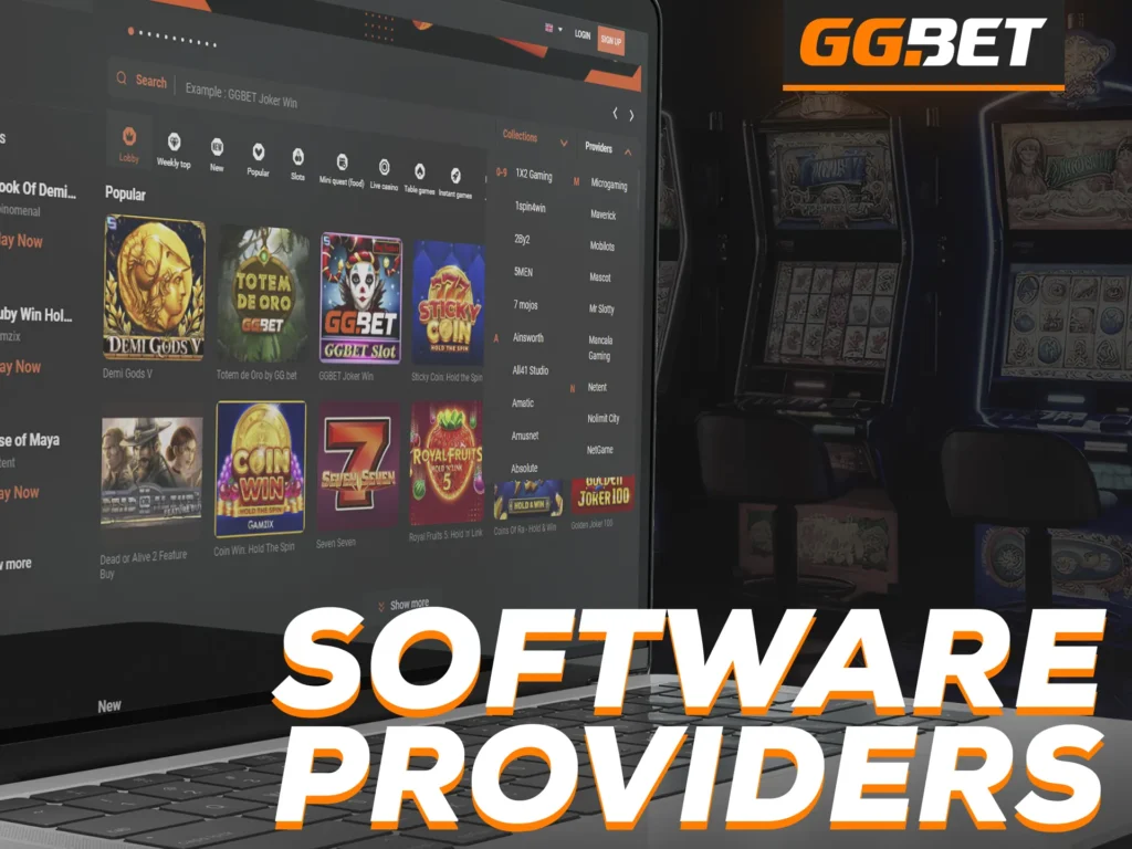 Only trusted service providers are waiting for you on the GG Bet website.