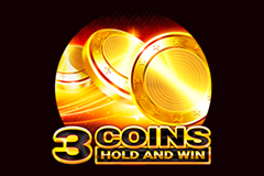 Launch 3 Coins slot and spin the reels.