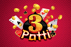 Go for the win with the 3 Patti (Teen Patti) slot.