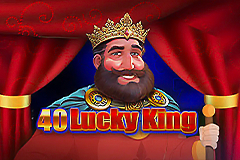 Feel like a member of the Royal Family with 40 Lucky King slot.