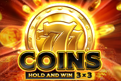 Win big money with 777 Coins slot.