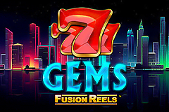 Embark on an unforgettable journey of wealth and luxury with the 777 Gems Fusion Reels slot.