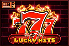 Get an exciting gaming experience with the 777 Lucky Hits slot.