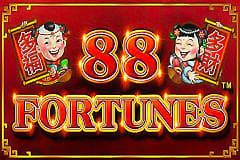 Take a trip to China in the 88 Fortunes slot.