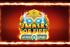 Get an unforgettable experience from playing 9 Masks of Fire HyperSpins.