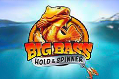 Catch the biggest fish in the Big Bass Bonanza Hold and Spinner slot.