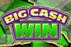 Line-up 3 matching icons or less in Big Cash Win slot to win cash prizes.