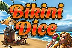 Unveil the sizzling reels of a scintillating Bikini Dice video slot.