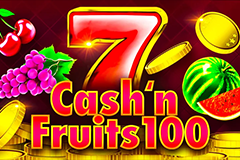 Collect combinations to blow up the fruit and win in Cash'n Fruits 100 slot.