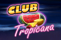 Winnings and sunny mood in Club Tropicana slot is enough for everyone.