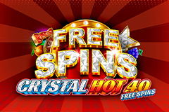 Fans of fruity slots will love Crystal Hot 40 Free Spins.