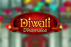 Collect all possible winning combinations and get big money with Diwali Dhamaka slot.