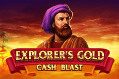 Relax on the beach with Explorer's Gold: Cash Blast slot.