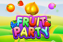 Enjoy a fruit cocktail in Fruit Party videoslot.