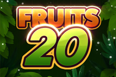 Collect winning combinations in the Fruits 20 Bonus Spin slot.