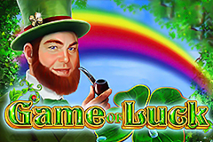 Wear your lucky socks and do your lucky dance in Game of Luck slot.