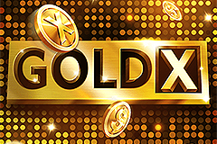 Go on a quest for gold with Gold X slot.