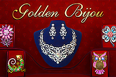 Golden Bijou slot is filled with jewelry, glitter and glamor.