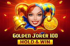 Experience new sensations with Golden Joker 100 slot.