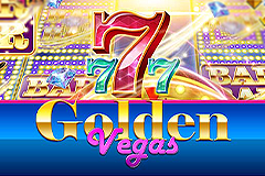 Feel the atmosphere of Las Vegas by playing Golden Vegas slot.