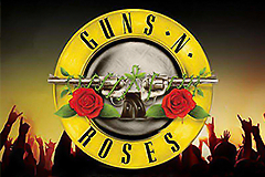 Attend a concert of the legendary band with the Guns N' Roses slot.