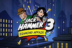 Shadowy depths and lurking danger wait at every turn in NetEnt’s Jack Hammer 3.