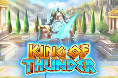 King of Thunder slot rewards all players with lightning wins.