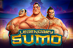 Join sumo fighters in a fight for the top in the Legendary Sumo slot.