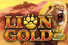 Spend time with the lions with the Lion Gold Super Stake Edition slot.