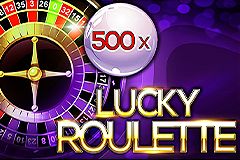 Experience the atmosphere of a real casino when you play Lucky Roulette.