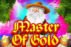 You will be enchanted by the shine of gold in the Master of Gold slot.