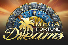 Become a millionaire by playing Mega Fortune Dreams slot.