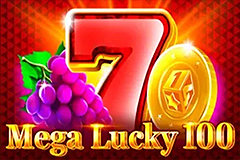 Play the Mega Lucky 100 game anywhere and anytime.