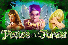 Travel to an enchanted forest filled with magic with the Pixies of the Forest slot.