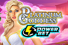 Try playing Platinum Goddess Power Bet slot and win as much as you can.